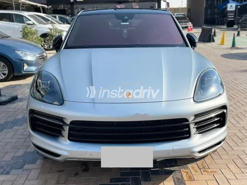 Porsche Cayenne S 2022 Silver Used for Sale - 3
