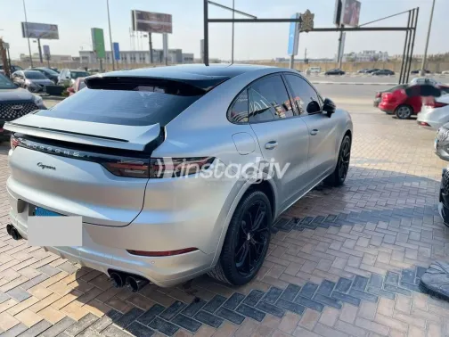 Porsche Cayenne S 2022 Silver Used for Sale - 5