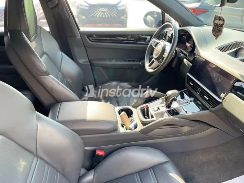 Porsche Cayenne S 2022 Silver Used for Sale - 8