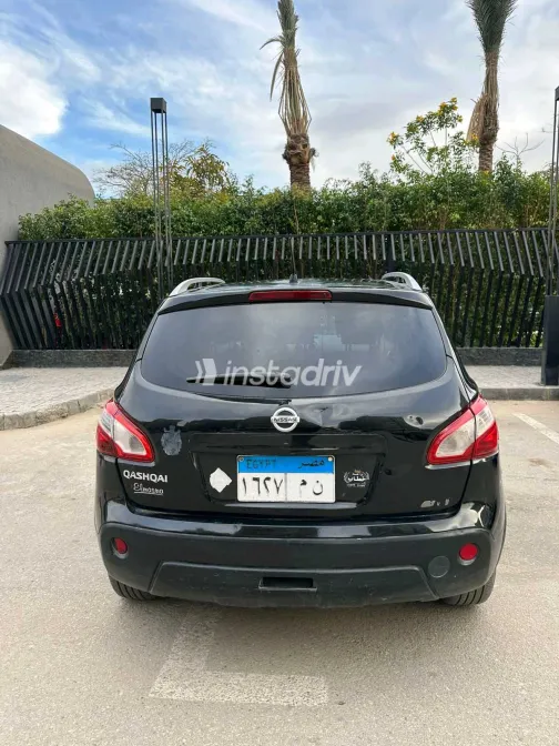 نيسان قشقاي 2014 أبيض مستعملة للبيع - 3