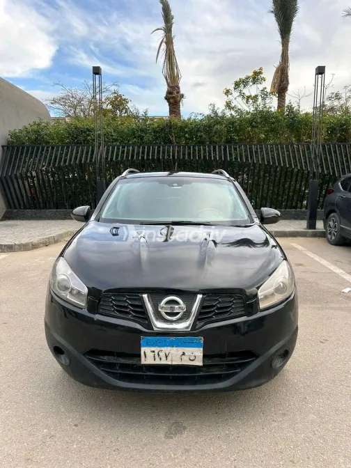 نيسان قشقاي 2014 أبيض مستعملة للبيع - 5