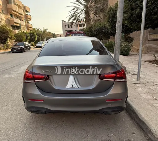 Mercedes A 200 2021 White Used for Sale - 3