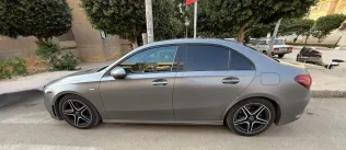 Mercedes A 200 2021 White Used for Sale