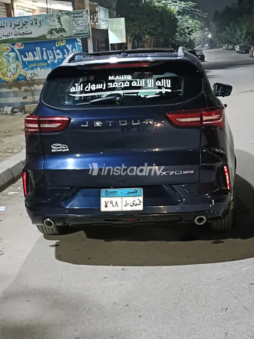 Jetour X70 2021 White Used for Sale - 2