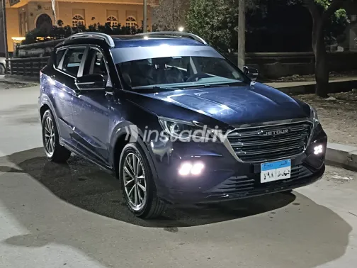 Jetour X70 2021 White Used for Sale - 4