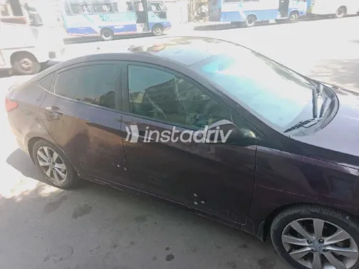 هيونداي اكسنت 2021 أبيض مستعملة للبيع - 4