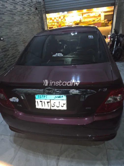 Byd F3 2025 White Used for Sale - 1