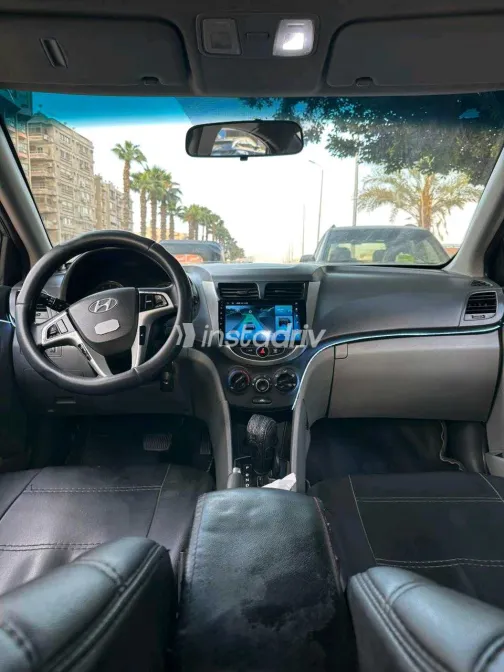 Hyundai Accent RB 2015 White Used for Sale - 1