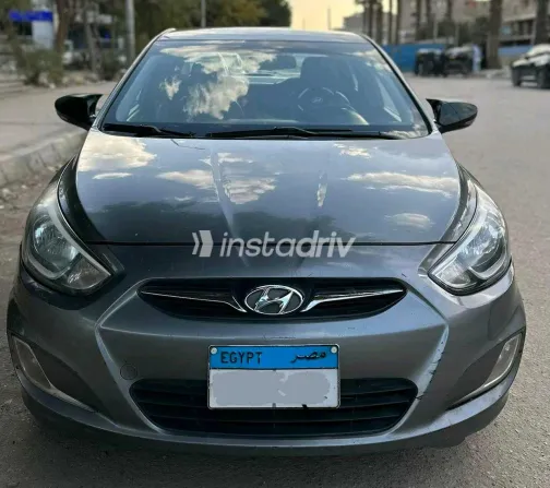 Hyundai Accent RB 2015 White Used for Sale - 2