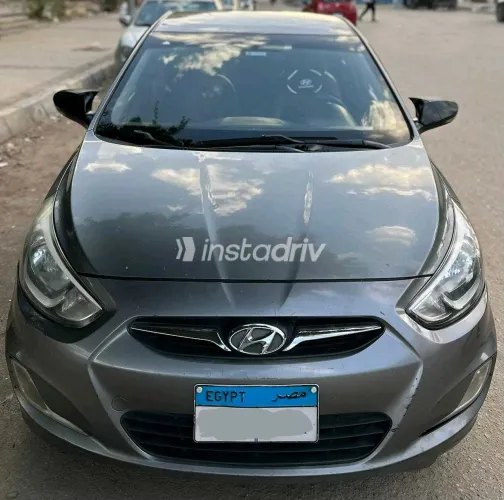 Hyundai Accent RB 2015 White Used for Sale - 4