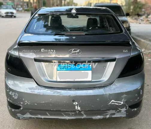 Hyundai Accent RB 2015 White Used for Sale - 10