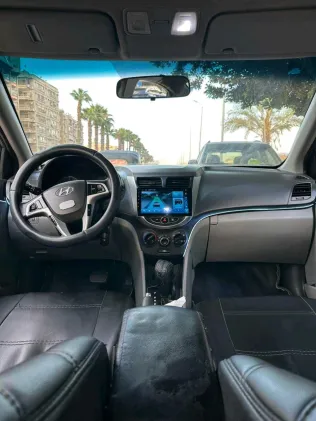 Hyundai Accent RB 2015 White Used for Sale