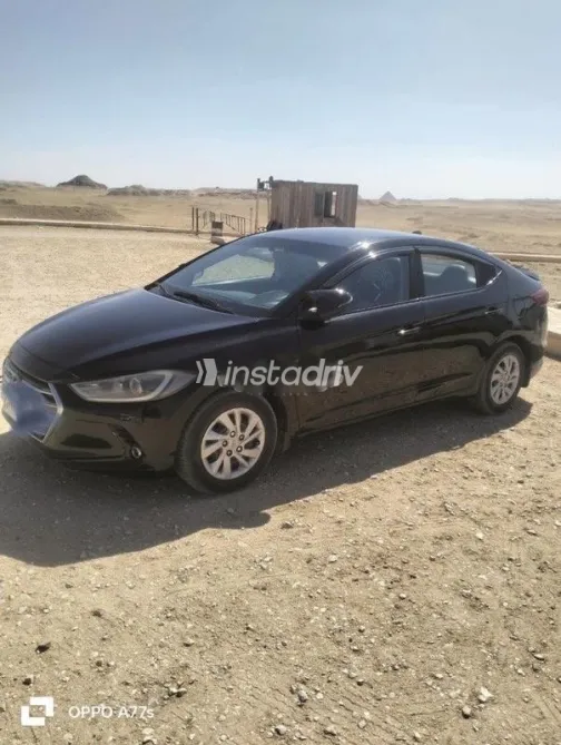 Hyundai Elantra AD 2018 Black Used for Sale - 2