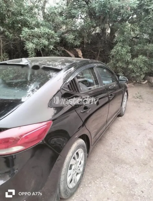 Hyundai Elantra AD 2018 Black Used for Sale - 4