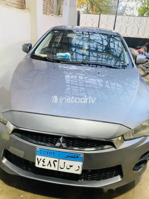 Mitsubishi Lancer EX Shark 2017 Dark Gray Used for Sale - 1