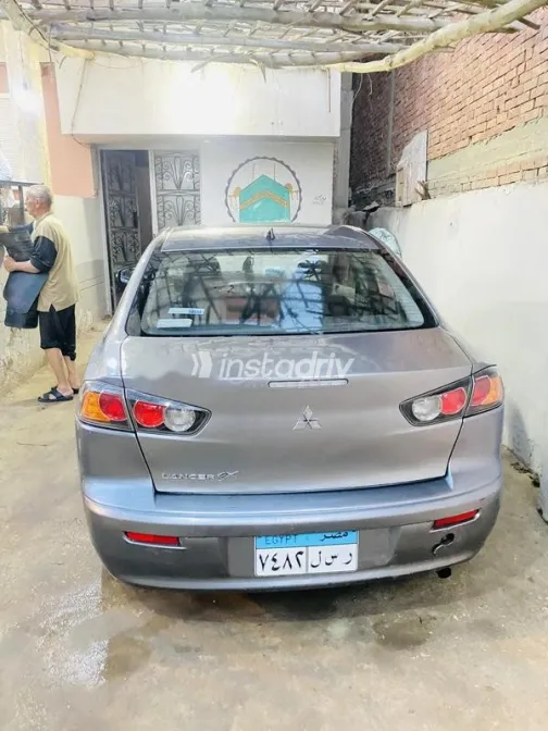 Mitsubishi Lancer EX Shark 2017 Dark Gray Used for Sale - 2