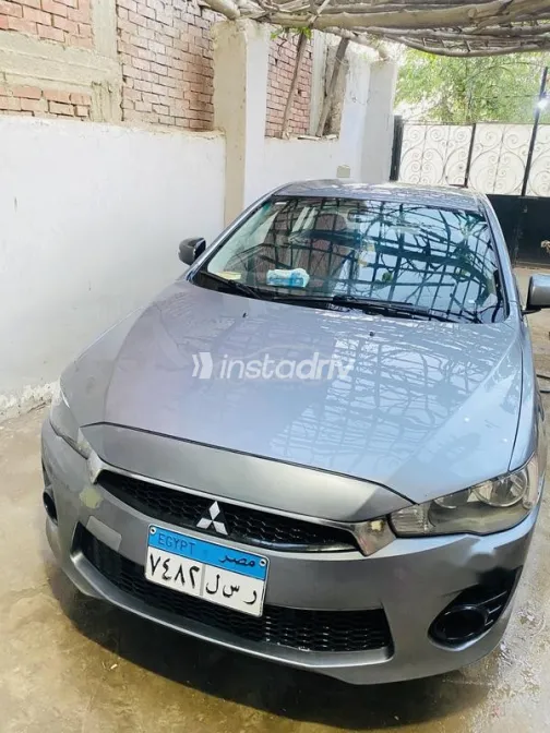Mitsubishi Lancer EX Shark 2017 Dark Gray Used for Sale - 4
