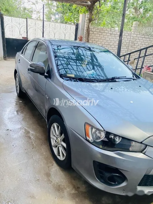 Mitsubishi Lancer EX Shark 2017 Dark Gray Used for Sale - 5