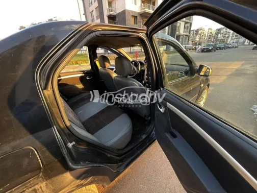 Renault Logan 2013 Dark Blue Used for Sale - 3