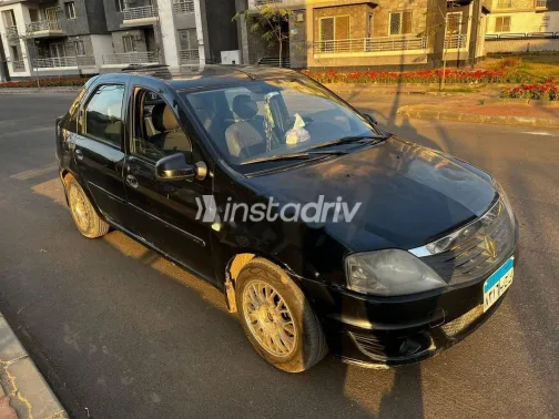 Renault Logan 2013 Dark Blue Used for Sale - 4