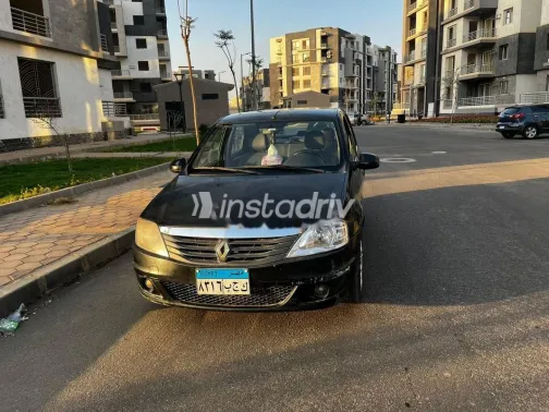 Renault Logan 2013 Dark Blue Used for Sale - 5