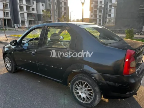 Renault Logan 2013 Dark Blue Used for Sale - 8