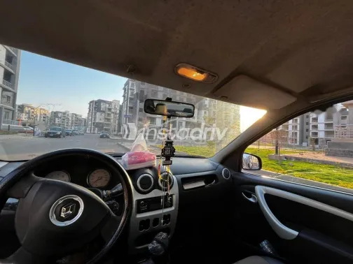 Renault Logan 2013 Dark Blue Used for Sale - 9