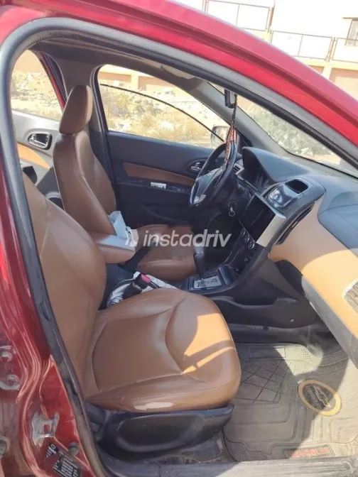 شيفروليه أوبترا 2015 أحمر غامق مستعملة للبيع - 6