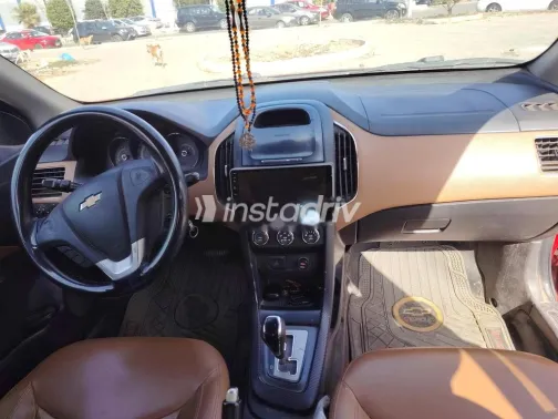 شيفروليه أوبترا 2015 أحمر غامق مستعملة للبيع - 7