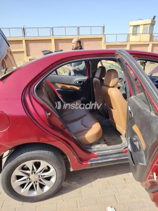 شيفروليه أوبترا 2015 أحمر غامق مستعملة للبيع - 9