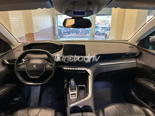 بيجو 3008 2020 فضي مستعملة للبيع - 2
