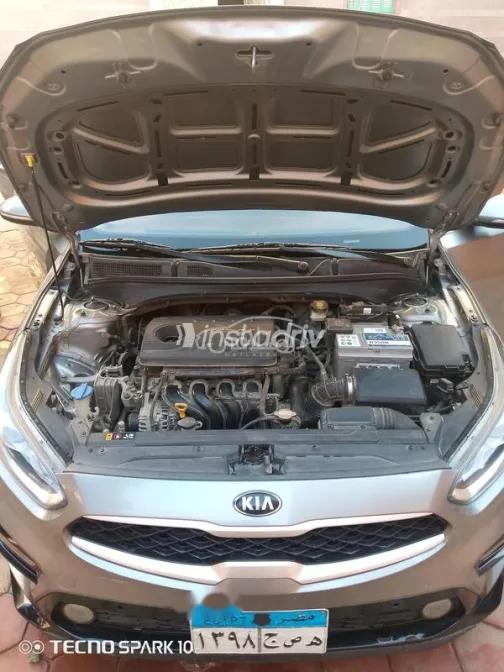 كيا جراند سيراتو 2020 أبيض مستعملة للبيع - 9