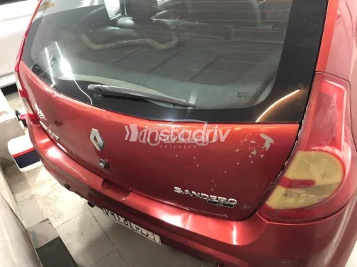 رينو سانديرو 2011 أحمر غامق مستعملة للبيع - 3