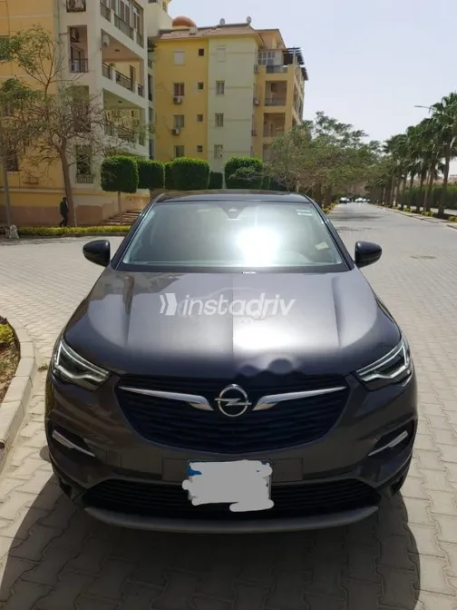 اوبل جراند لاند 2019 رمادي غامق مستعملة للبيع - 1