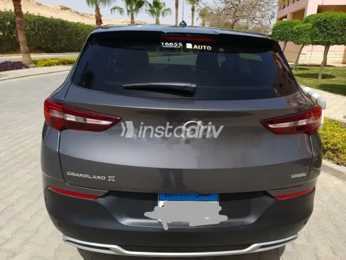 اوبل جراند لاند 2019 رمادي غامق مستعملة للبيع - 3