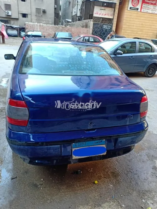 فيات سينا 2001 أزرق مستعملة للبيع - 3