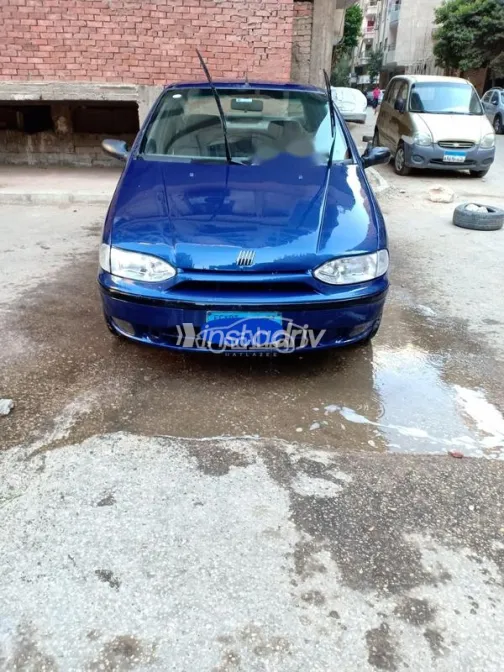 فيات سينا 2001 أزرق مستعملة للبيع - 4