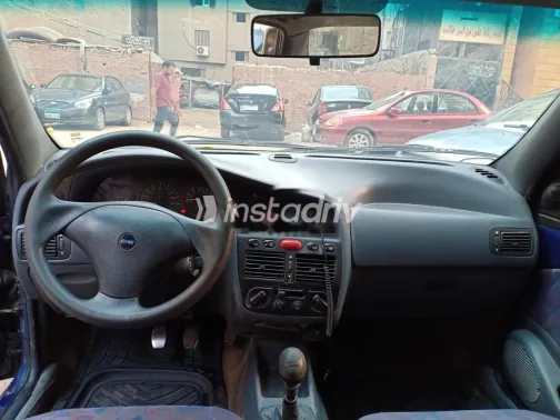 فيات سينا 2001 أزرق مستعملة للبيع - 5