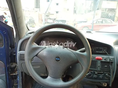 فيات سينا 2001 أزرق مستعملة للبيع - 6