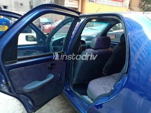 فيات سينا 2001 أزرق مستعملة للبيع - 8