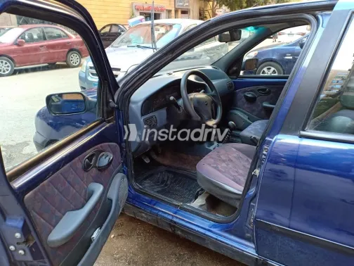 فيات سينا 2001 أزرق مستعملة للبيع - 9