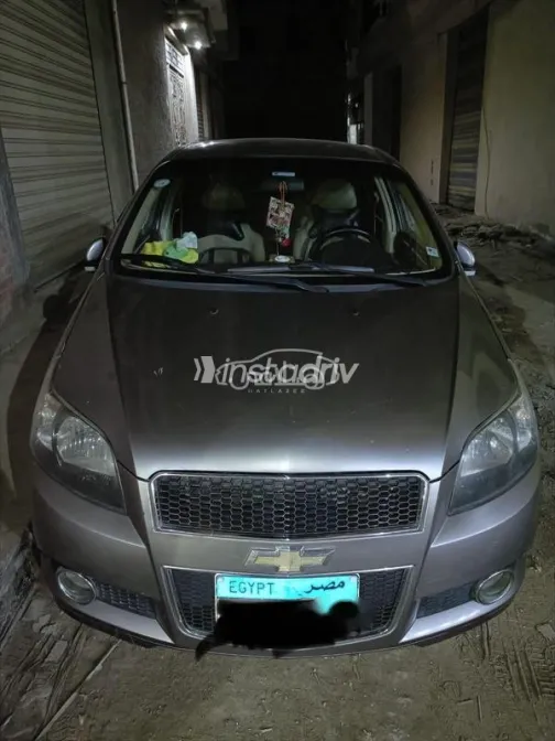 Chevrolet Aveo 2016 Gray Used for Sale - 1