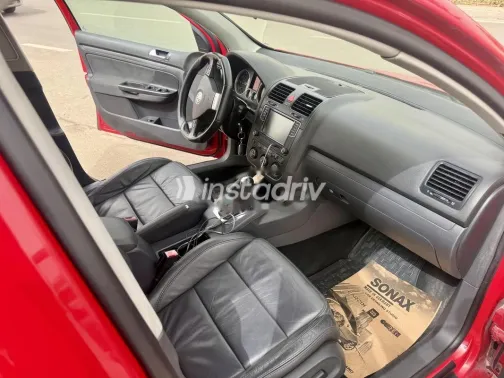 فولكس فاغن جولف 5 2009 أحمر مستعملة للبيع - 5