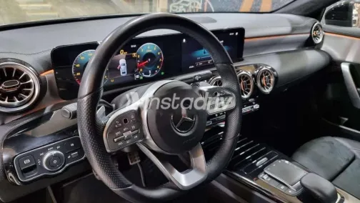مرسيدس A 200 2021 أبيض مستعملة للبيع - 2