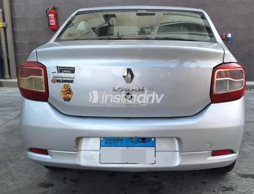 رينو لوجان 2017 أبيض مستعملة للبيع - 3