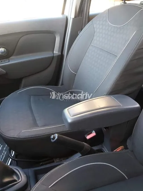 رينو لوجان 2017 أبيض مستعملة للبيع - 4