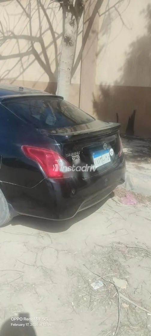 Nissan Sunny 2016 Black Used for Sale - 2