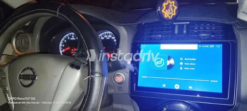 Nissan Sunny 2016 Black Used for Sale - 7