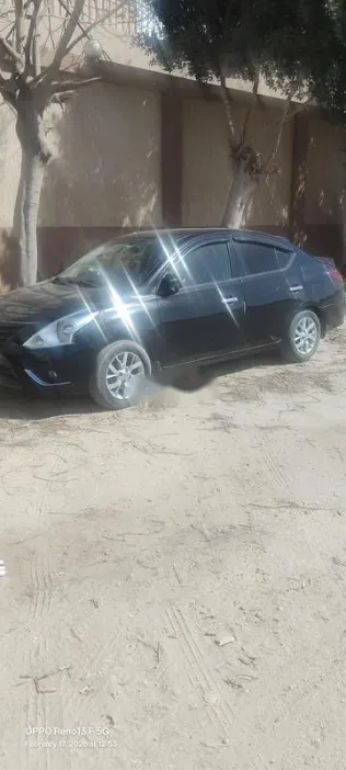 Nissan Sunny 2016 Black Used for Sale