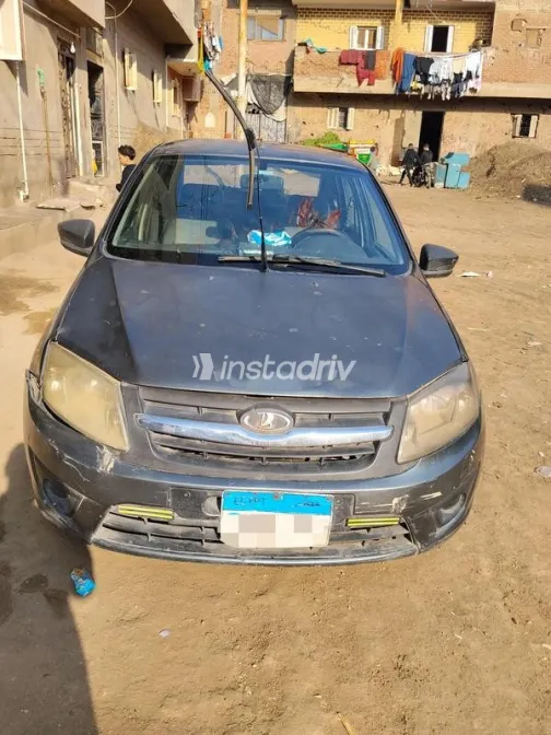 Lada Granta 2017 White Used for Sale - 2